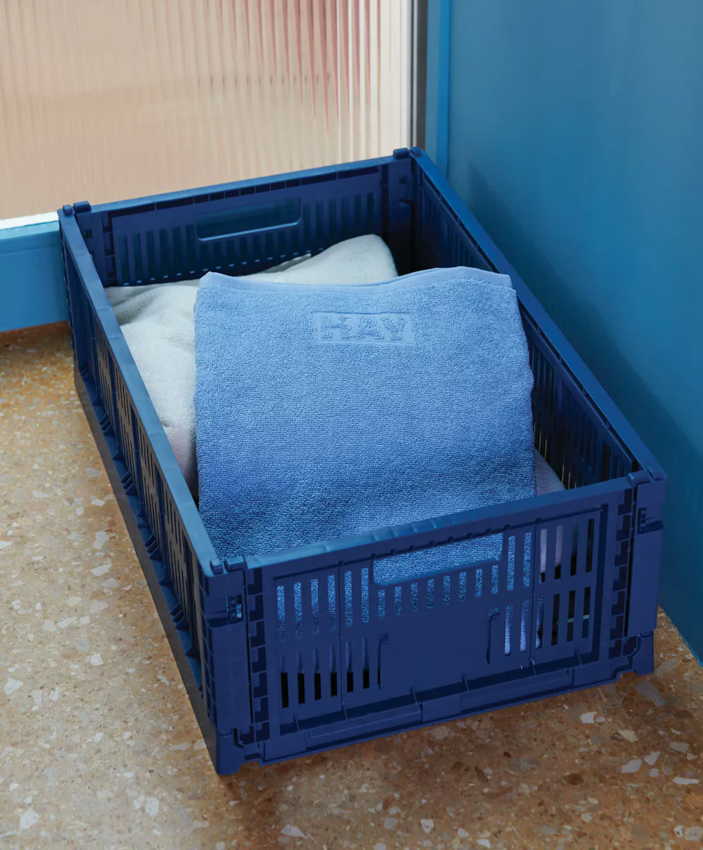 Recycled Colour Crate - Medium - Image 6