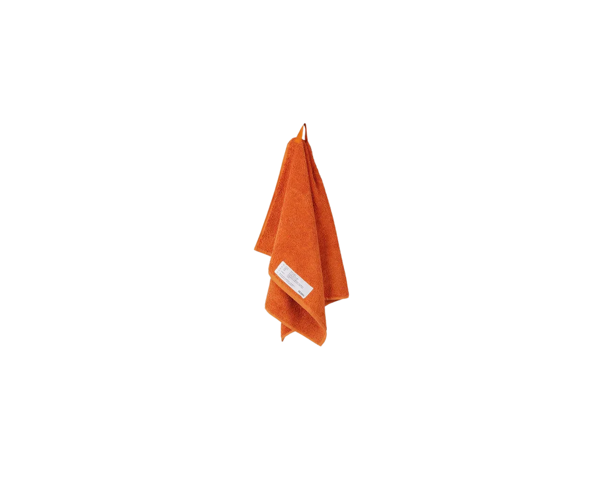 Heavy Towel - Hand Towel - Burnt Orange - Image 4