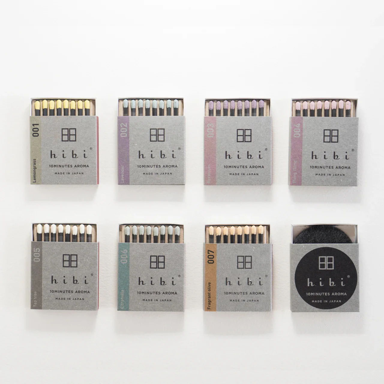 hibi Herbal Incense - Geranium - Image 3