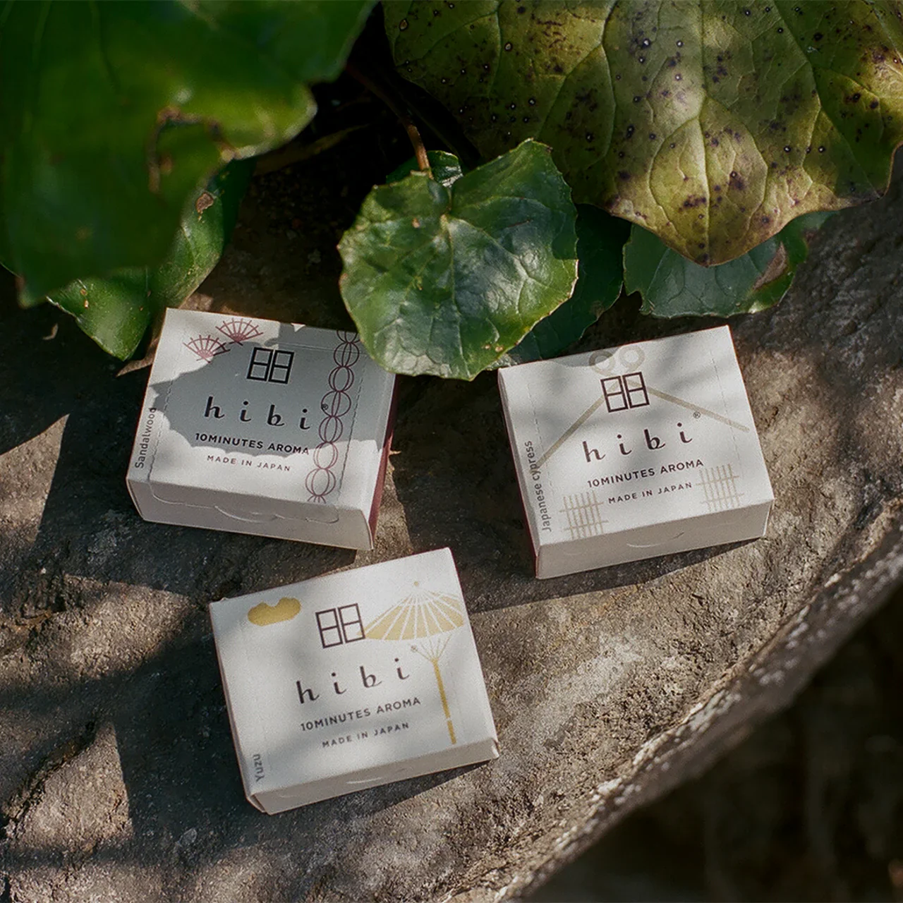 hibi Japanese Fragrance - Japanese Cypress - Image 3