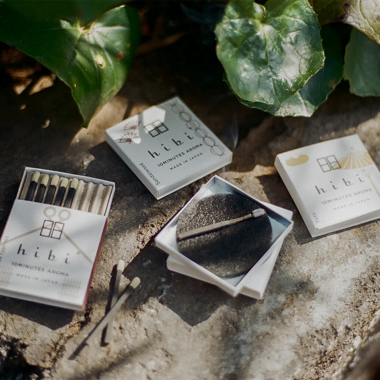 hibi Japanese Fragrance - Japanese Cypress - Image 4