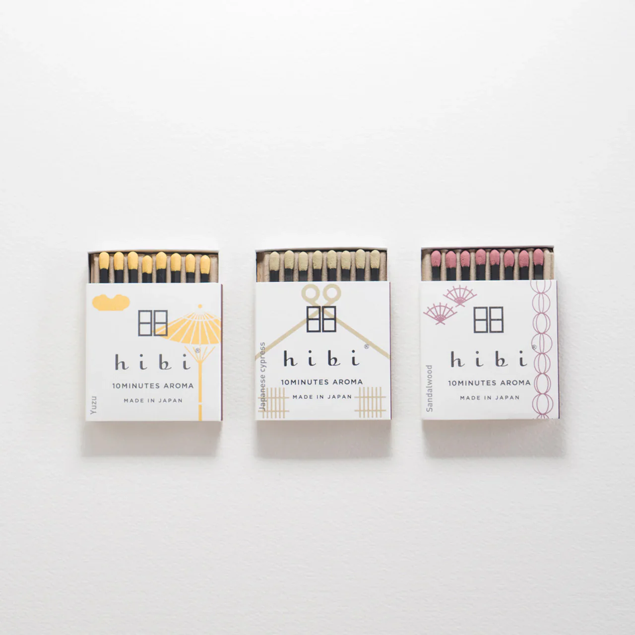 hibi Japanese Fragrance - Japanese Cypress - Image 5