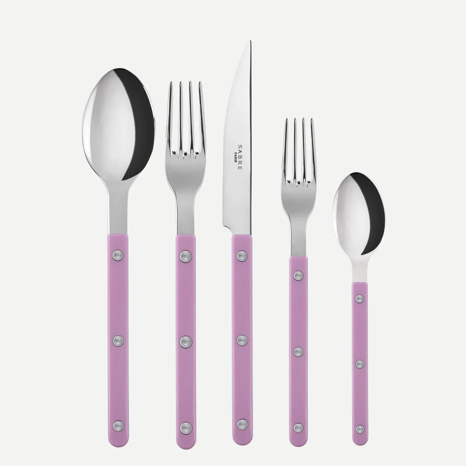 Sabre Paris Bistrot Solid, 5 Pieces Cutlery Set - Image 5